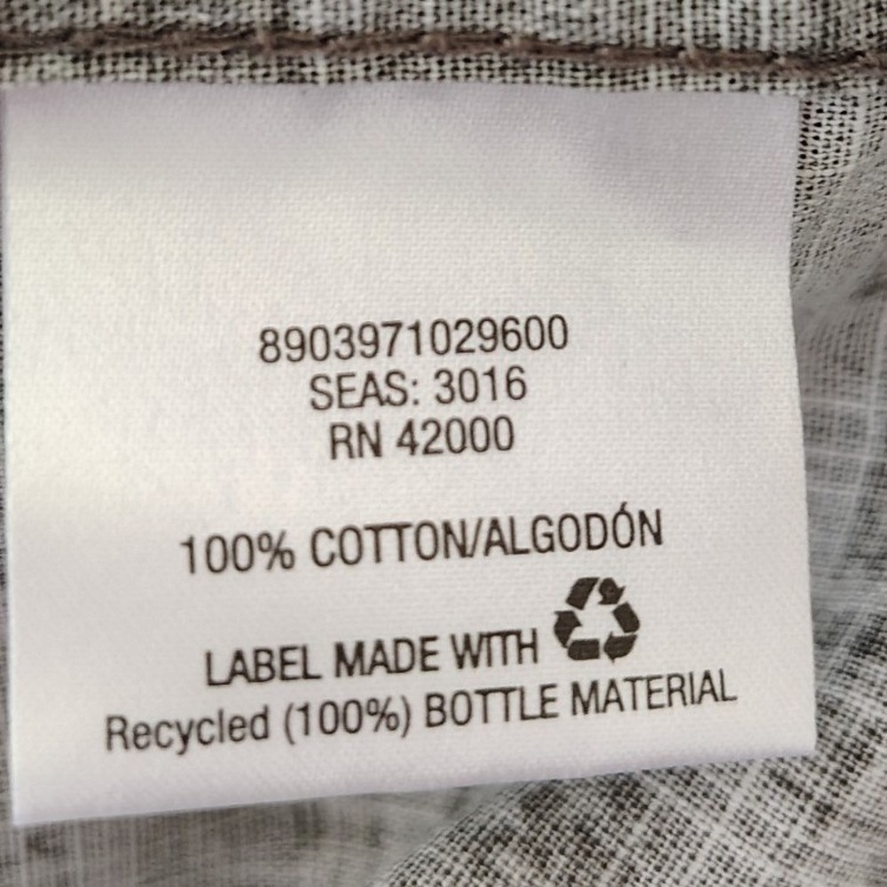 Northwest Territory Gray Button Down Shirt Men's‎ XL - Picture 8 of 9